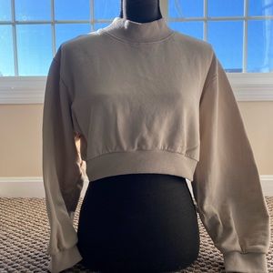 Em & Elle crop sweatshirt